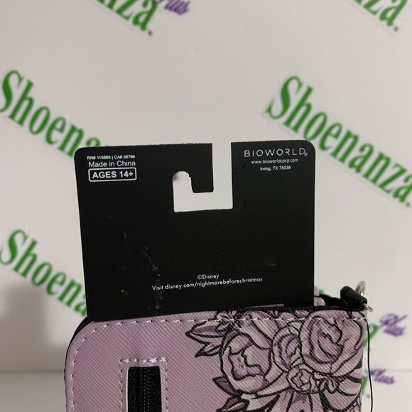 Bioworld Tech Wallet Nightmare Before Christmas Jack Sally Eternal Love Clutch - Picture 4 of 5